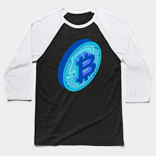 Bitcoin Trading Design Baseball T-Shirt